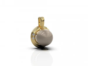 pendant 52 3D Print Model