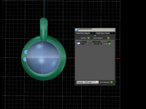pendant 52 3D Print Model