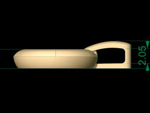 pendant 52 3D Print Model
