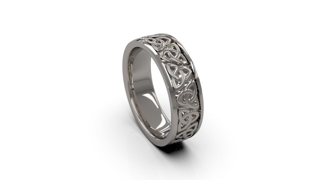 man band ring 19 Modelo de impresión 3D .c4d .max .obj .3ds .fbx .stl .blend 