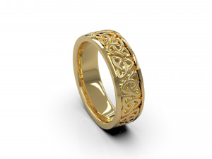 man band ring 19 Modelo de impresión 3D
