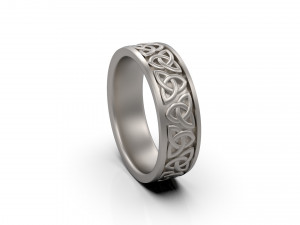 man band ring 19 Modelo de impresión 3D