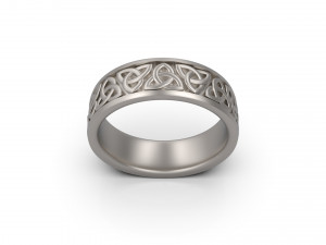 man band ring 19 Modelo de impresión 3D