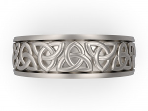 man band ring 19 Modelo de impresión 3D