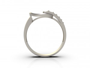 woman wedding ring 93 Modello di stampa 3D