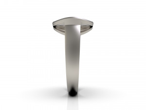 woman wedding ring 93 Modello di stampa 3D