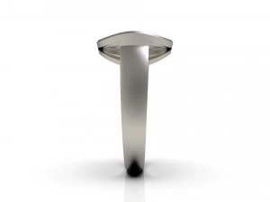 woman wedding ring 93 3D Print Model