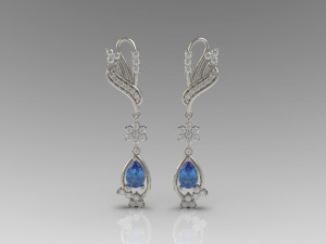 earring 34 Modelo de impresión 3D