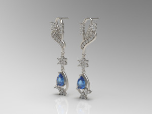 earring 34 Modelo de impresión 3D