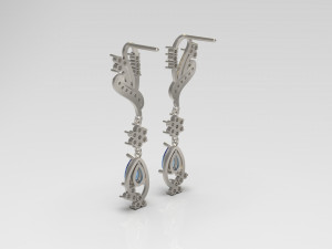 earring 34 Modelo de impresión 3D
