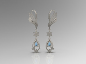 earring 34 Modelo de impresión 3D