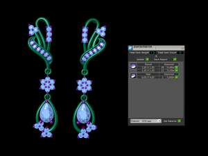 earring 34 Modelo de impresión 3D