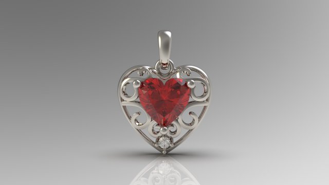 pendant 53 3Dプリントモデル .c4d .max .obj .3ds .fbx .stl .blend 