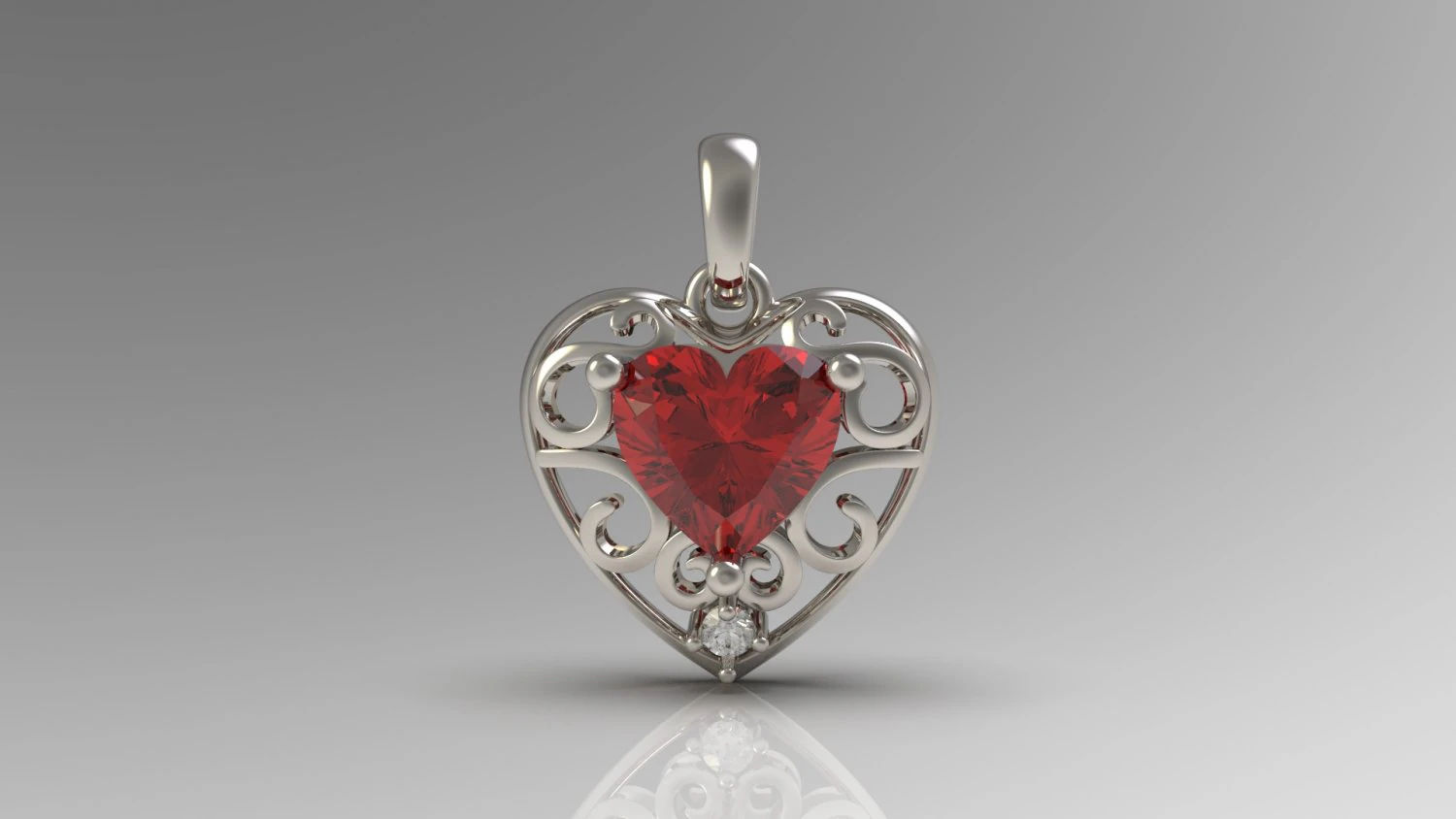 pendant 53 3D Print Model .c4d .max .obj .3ds .fbx .stl .blend 