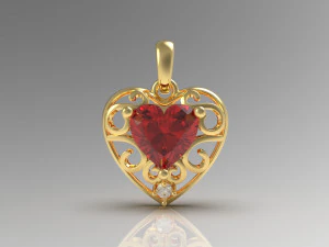 pendant 53 3D Print Model