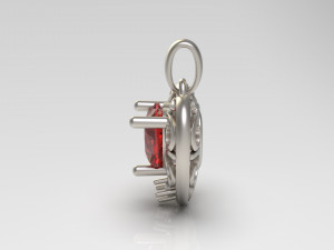 pendant 53 3Dプリントモデル
