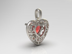pendant 53 3Dプリントモデル