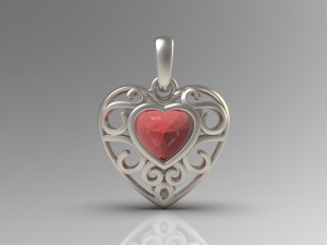 pendant 53 3Dプリントモデル