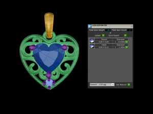 pendant 53 3Dプリントモデル