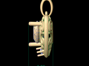 pendant 53 3Dプリントモデル