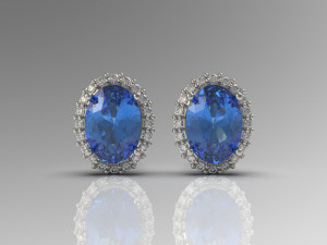 earring 35 3D 프린트 모델