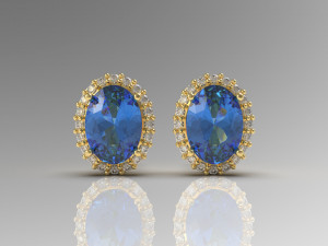 earring 35 Modelo de Impressão 3D