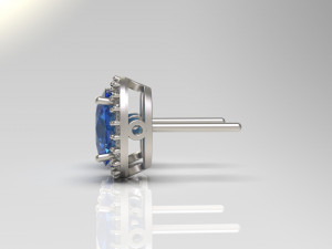 earring 35 Modelo de Impressão 3D