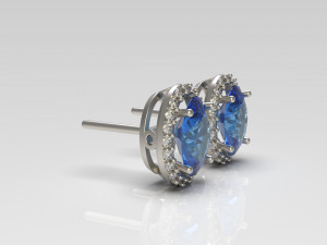 earring 35 Modelo de Impressão 3D