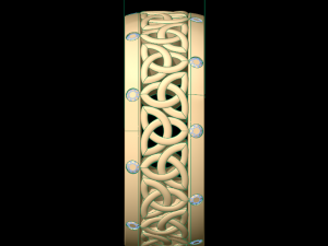 woman band ring 98 3D Принт Модель