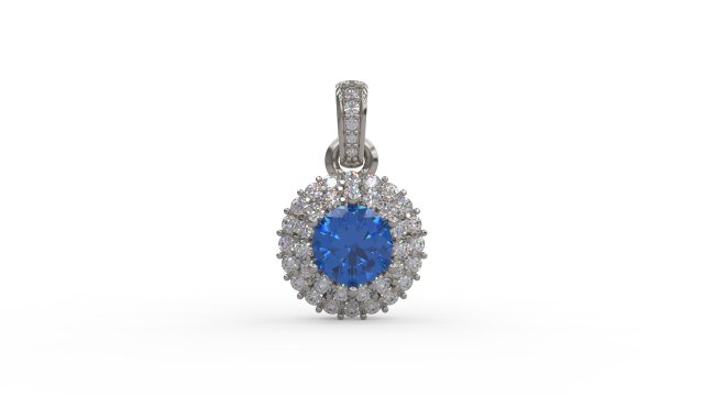 pendant 55 3D 打印模型 .c4d .max .obj .3ds .fbx .stl .blend 