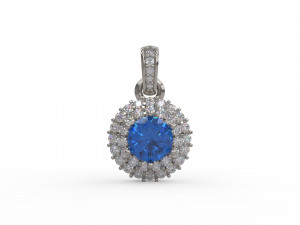 pendant 55 3Dプリントモデル