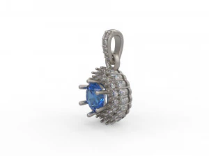 pendant 55 3D Print Model