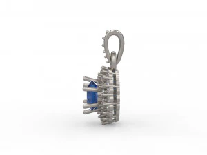 pendant 55 3D Print Model