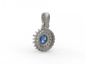 pendant 55 3D Print Model