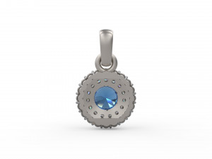 pendant 55 3D 打印模型