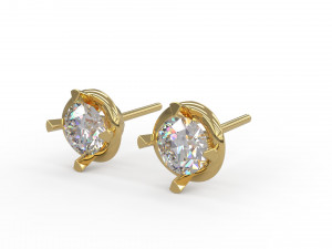 earring 37 3D Print Model