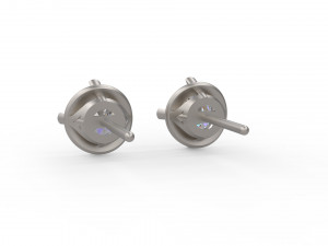 earring 37 3D Print Model