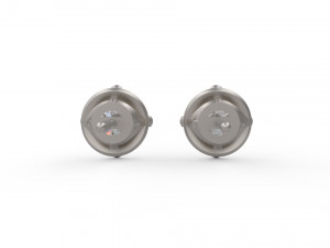 earring 37 3D Print Model