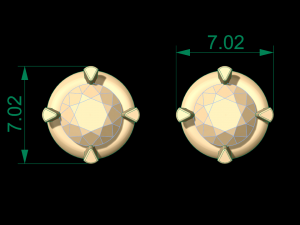 earring 37 3D Print Model
