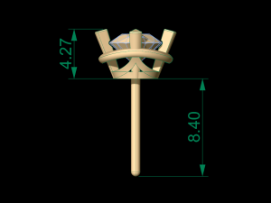earring 37 3D Print Model