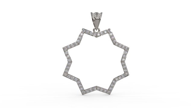 pendant 56 3D 打印模型 .c4d .max .obj .3ds .fbx .stl .blend