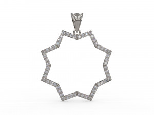 pendant 56 3D Принт Модель