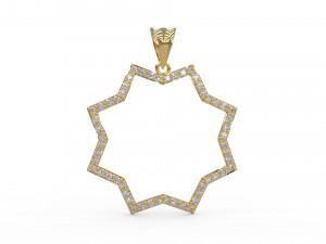 pendant 56 3D 打印模型