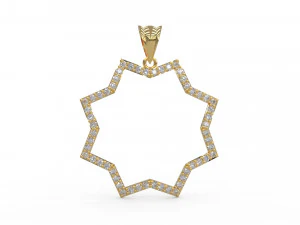 pendant 56 3D Print Model