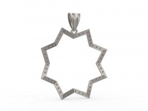 pendant 56 3D 打印模型