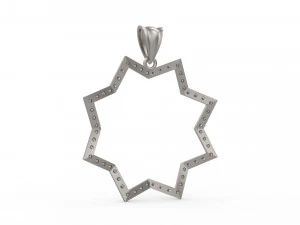 pendant 56 3D Print Model