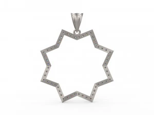 pendant 56 3D Print Model