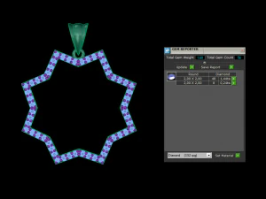 pendant 56 3D Print Model