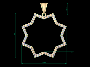 pendant 56 3D 打印模型