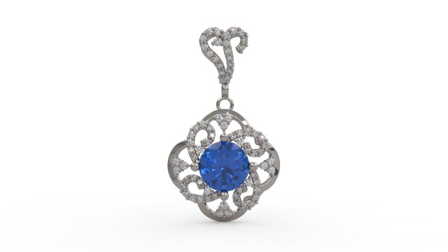 pendant 57 Modelo de Impressão 3D .c4d .max .obj .3ds .fbx .stl .blend 